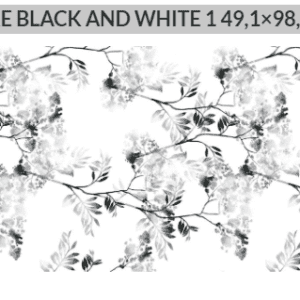 דגם BLACK AND WHITE 1 מסדרת COUTURE אריחי חיפוי פורצלן ברמה גבוהה חברת CERACASA ספרד