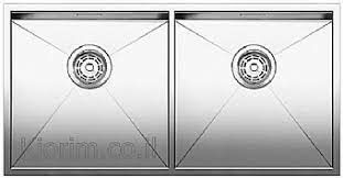 כיור דגם BLANCO-  ZEROX 400/400-IF