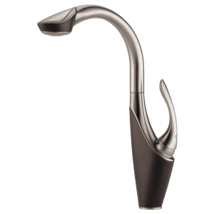 LF63255 ברז נשלף פיה גבוהה-נעילה מגנטית למזלף דגם VUELO - BRIZO תוצרת אמריקה