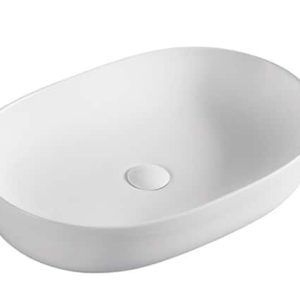 כיור פורצלן דק - אובלי מחברת אמבטיקו Ambathico