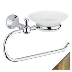 טבעת למגבת ומחזיק סבון 239 RE איטליה BAGNO