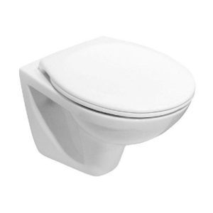 אסלה תלויה כולל מושב הידראולי JIKA by LAUFEN Dino